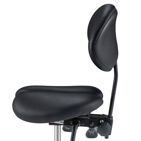 Divided discount saddle chair