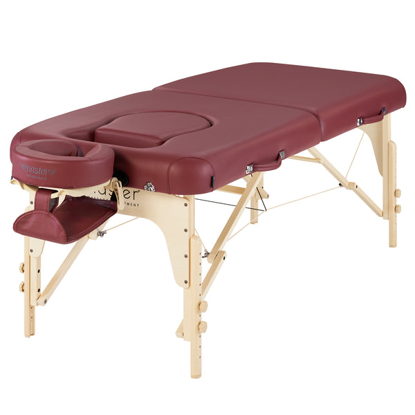 Master Massage 30” Eva Pregnancy Portable Massage & Burgundy Color – Master  Massage Equipments