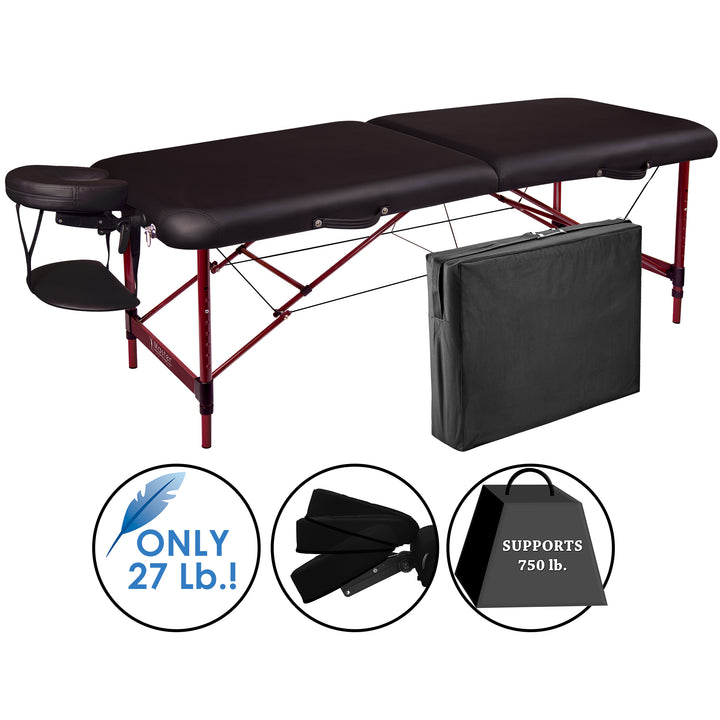 Our Most Valuable Portable Lightweight Massage Table - Best Selling!