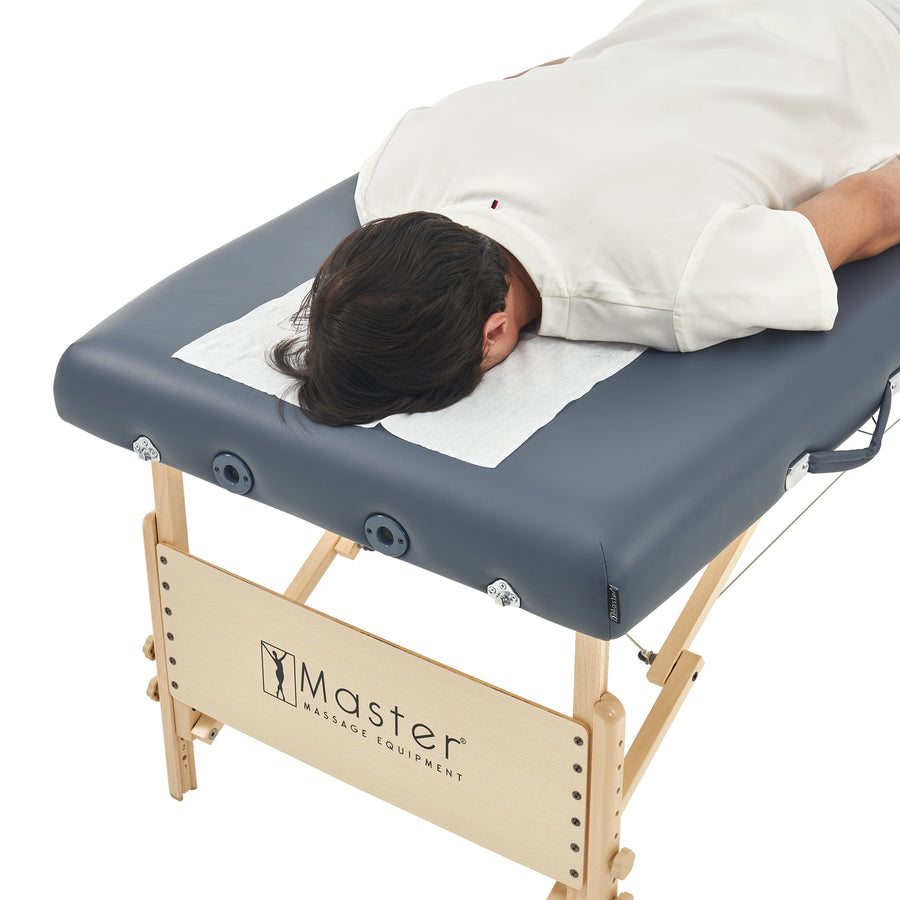 Master Massage Disposable Breathing Space Cover for Massage Table