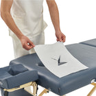 Master Massage Disposable Breathing Space Cover for Massage Table