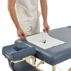 Master Massage Disposable Breathing Space Cover for Massage Table