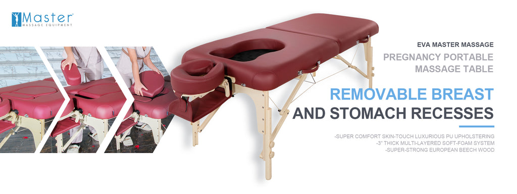 Master Massage 6 3/4 Round Bolster for Massage Table, Burgundy – Master  Massage Equipments