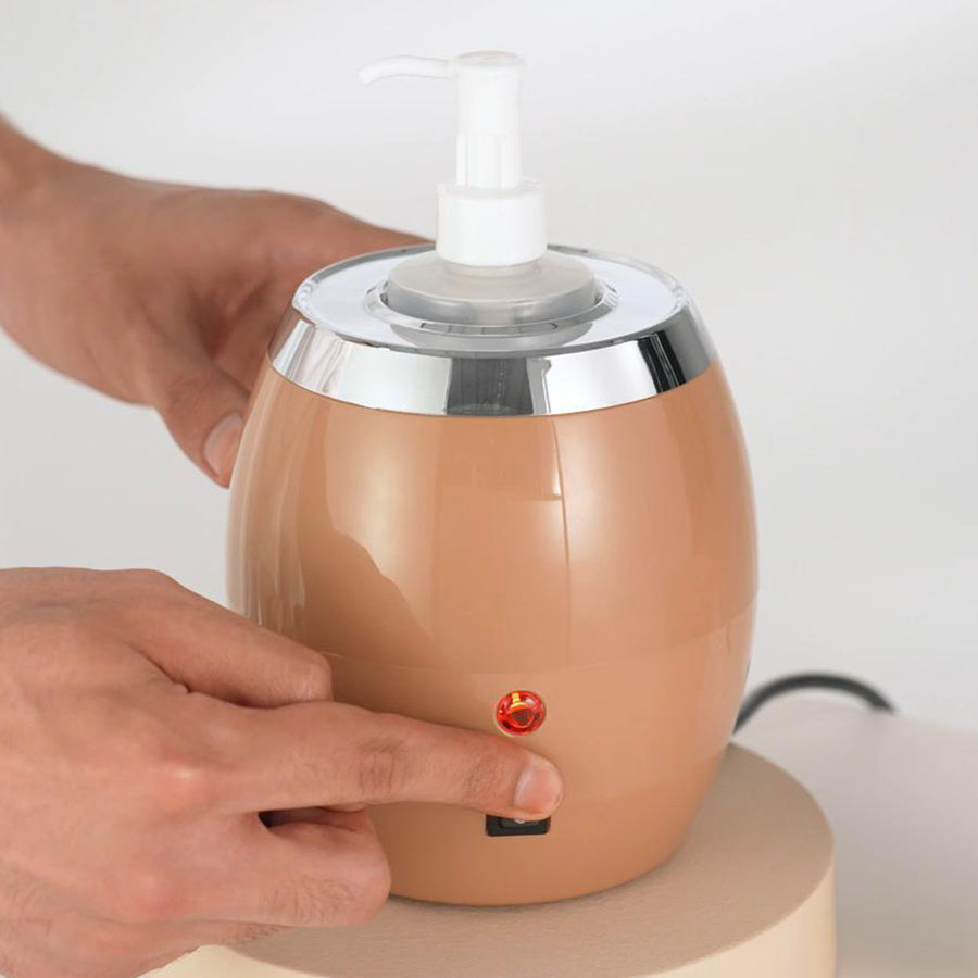 Master Massage Oil Heater/Warmer, Single Bottle