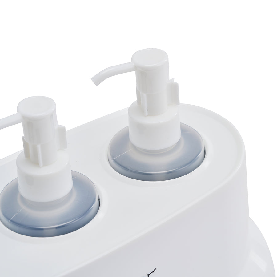 Massage Oil Lotion Warmer Keep Moisturizing 110-250V Accelerate Absorption  Cream Warmer Heater 3 Bottle for