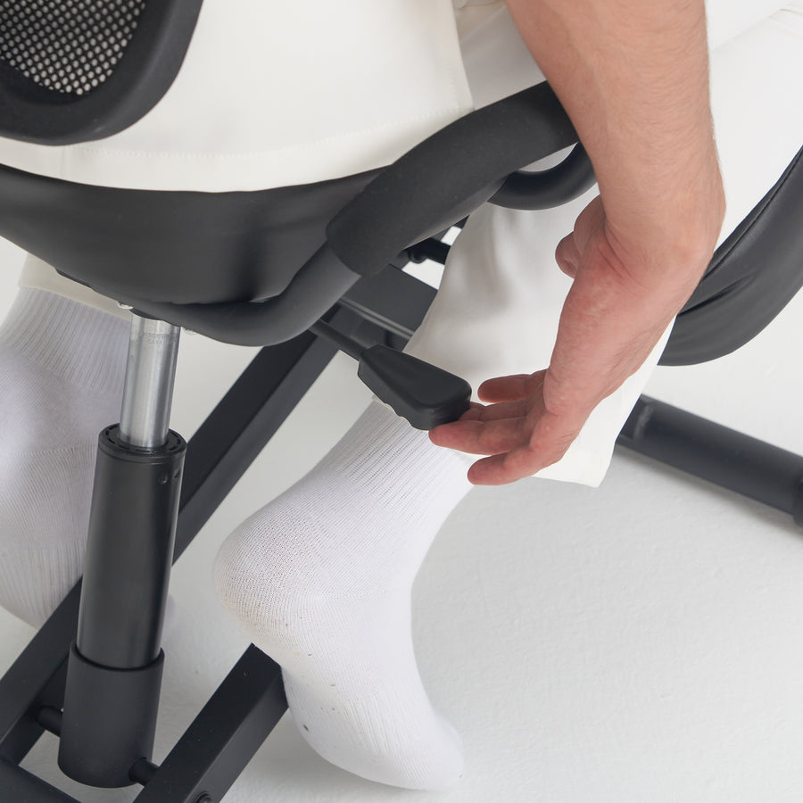Master Massage Multifunctional Ergonomic Kneeling Posture Chair with Back Support, Adjustable Angle Stool