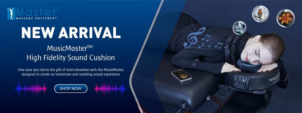 Master Massage - The PROFESSIONAL™ Portable Massage Chair Package with –  Master Massage Equipments