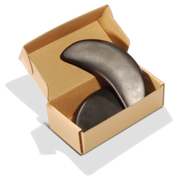 Master Massage Large Crescent Shape Massage Stone