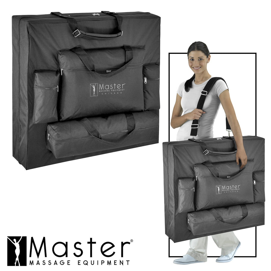 Master Massage 30 Del Ray™ Salon Portable Massage Table Package With Master Massage Equipments