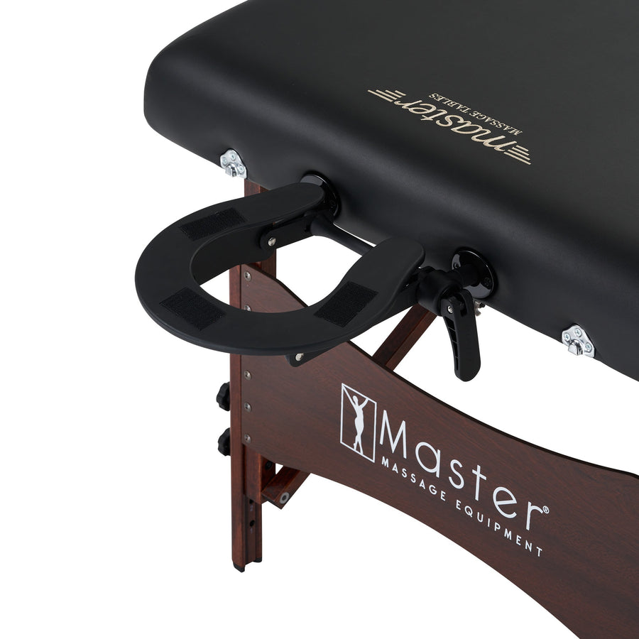 Master Massage 30" Roma II Portable Massage Table Deluxe Package with Ambient Light System