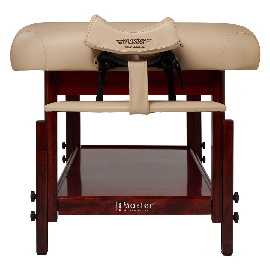 Master Massage 31 Spamaster™ Stationary Massage Table Package With Li Master Massage Equipments 