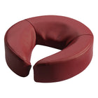 Master Massage face cushion Pillow in burgundy