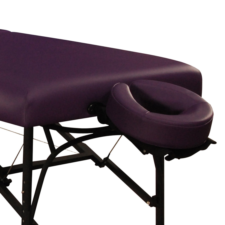 Mt Massage 29" Violet Tilt  Salon  Portable Table head rest