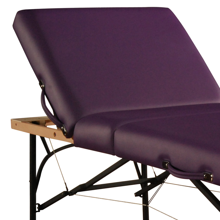 Mt Massage 29" Violet Tilt  Salon  Portable Table purple